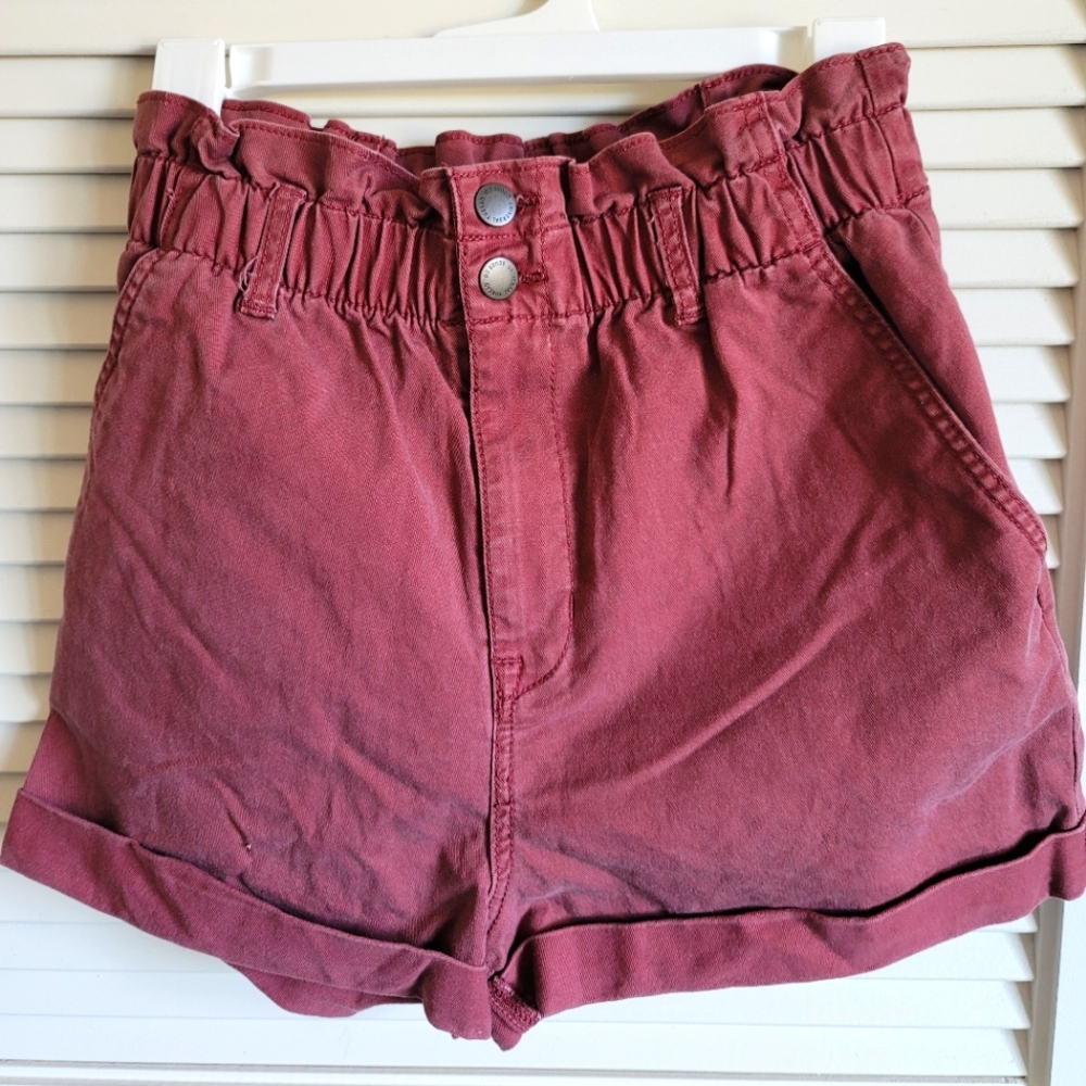 High Waist Shorts